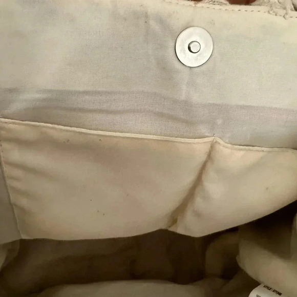 Francesca's  Multicolored Bamboo Tote🌴 - Picture 5 of 7